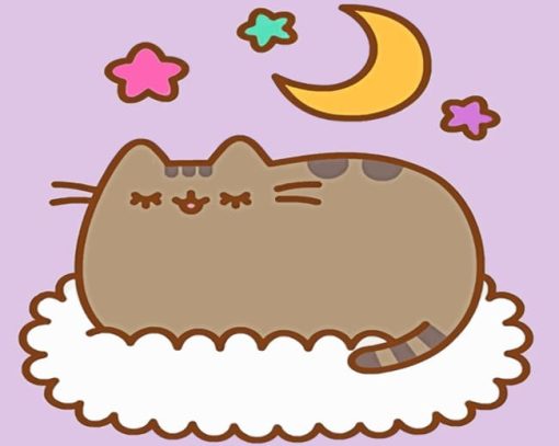 Pusheen The Cat Diamond Painting