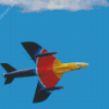 Rainbow Hawker Hunter Diamond Paintings