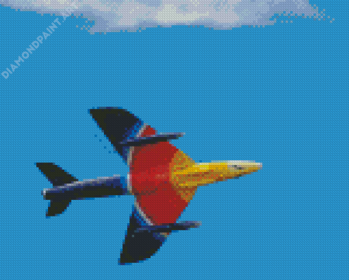 Rainbow Hawker Hunter Diamond Paintings