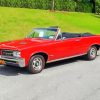 Red 1964 GTO Diamond Painting