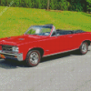 Red 1964 GTO Diamond Painting