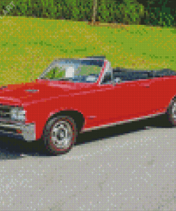 Red 1964 GTO Diamond Painting