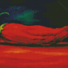 Red Hot Chili Pepper Diamond Painting