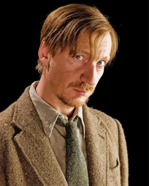 Remus Lupin Movie Character Diamond Painting