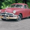 Retro 1950 Ford Diamond Paintings