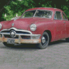 Retro 1950 Ford Diamond Paintings