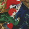 Romantic Magus Bride Art Diamond Painting