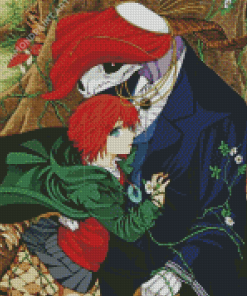 Romantic Magus Bride Art Diamond Painting