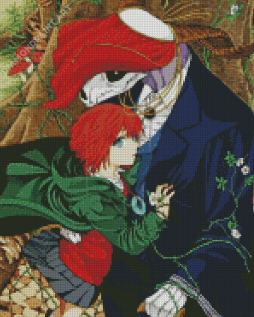 Romantic Magus Bride Art Diamond Painting