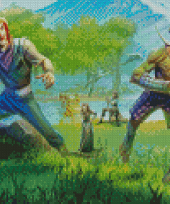 Runescape Diamond Painting