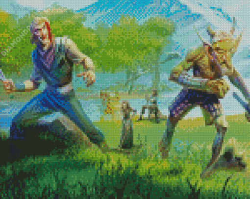 Runescape Diamond Painting