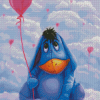 Sad Eeyore Diamond Painting