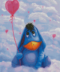 Sad Eeyore Diamond Painting