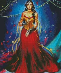 Scarlett Dragna CaravalDiamond Painting