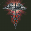 Silver Medical Doctor Symbol Diamond Paintings