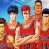 Slam Dunk Anime Diamond Painting