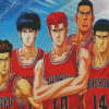 Slam Dunk Anime Diamond Painting