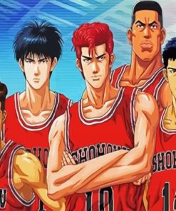 Slam Dunk Anime Diamond Painting