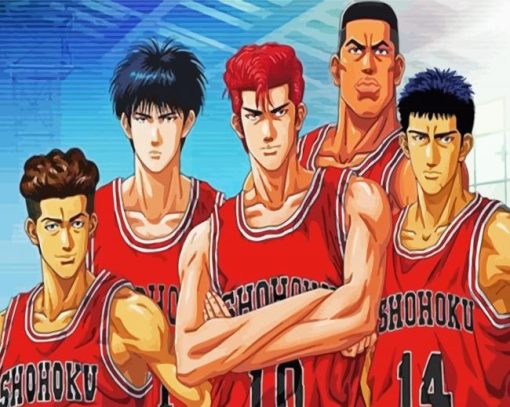 Slam Dunk Anime Diamond Painting