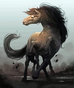 Sleipnir Horse Diamond Paintings