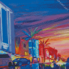 South Beach Art Diamond Painting