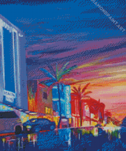 South Beach Art Diamond Painting