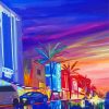 South Beach Art Diamond Painting