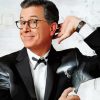 Stephen Colbert Comedian Diamond Painting