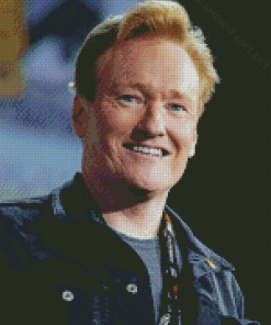 The American Conan OBrien Diamond Paintings