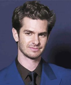 The American Actor Andrew Garfield Diamond Painting