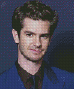 The American Actor Andrew Garfield Diamond Painting