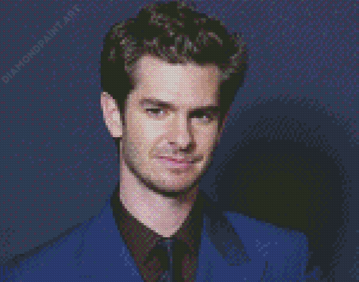 The American Actor Andrew Garfield Diamond Painting