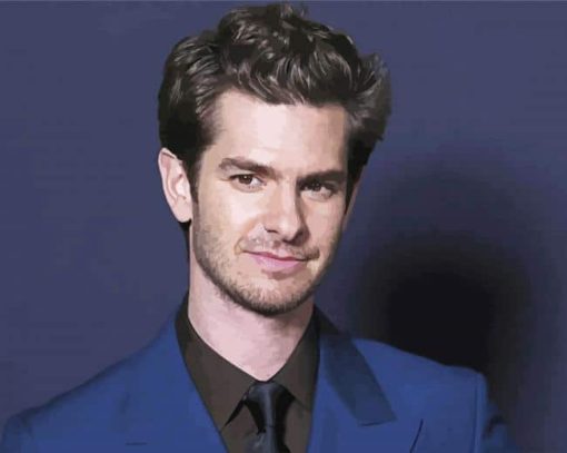 The American Actor Andrew Garfield Diamond Painting