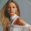 The American Actress Melissa Benoist Diamond Painting