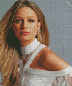 The American Actress Melissa Benoist Diamond Painting