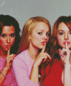 The American Movie Mean Girls Diamond Painting