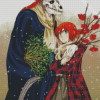 The Ancient Magus Bride Diamond Painting