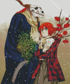 The Ancient Magus Bride Diamond Painting