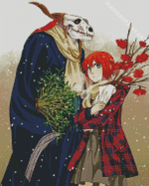 The Ancient Magus Bride Diamond Painting