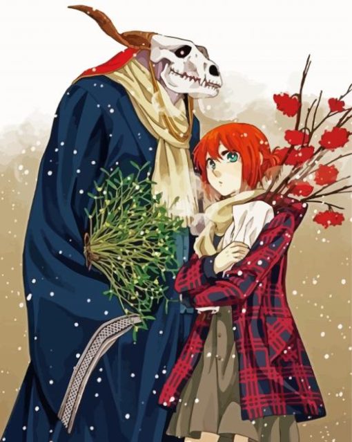 The Ancient Magus Bride Diamond Painting