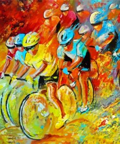 Tour De France Diamond Painting