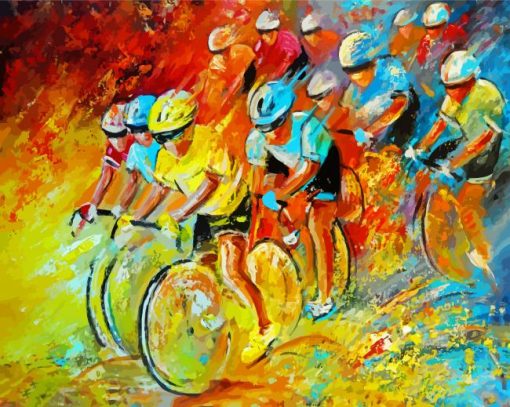 Tour De France Diamond Painting