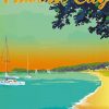 Traverse City Poster Diamond Painting