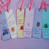 Valentine Bookmarks Diamond Painting