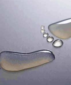 Water Drops Footprints Diamond Painting