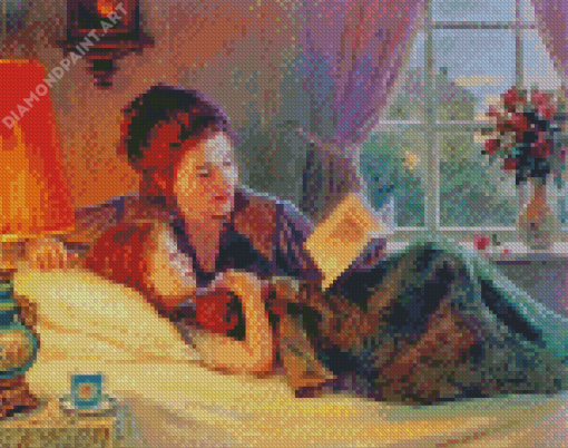 Woman And Daughter Diamond Painting