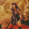 Xena Warrior Princess Art Diamond Painting