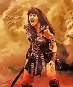 Xena Warrior Princess Art Diamond Painting