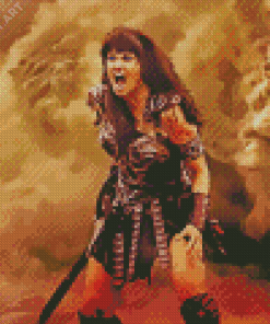 Xena Warrior Princess Art Diamond Painting