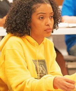 Yara Shahidi In Grown Ish Diamond Painting